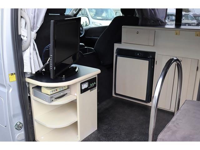 キャンピングカー バンコン ﾊｲｴｰｽ ﾅｯﾂRV ﾄﾗｲｱﾙ ﾀｲﾌﾟC ﾜﾝｵｰﾅｰ