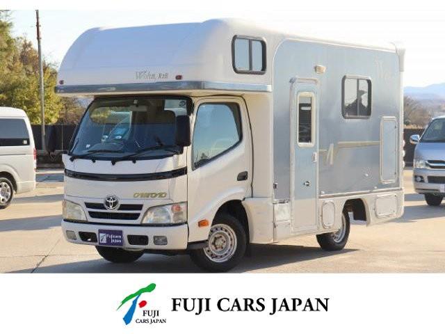 キャンピングカー キャブコン カムロード 東和モータース ヴォーンR2B 2段ベット