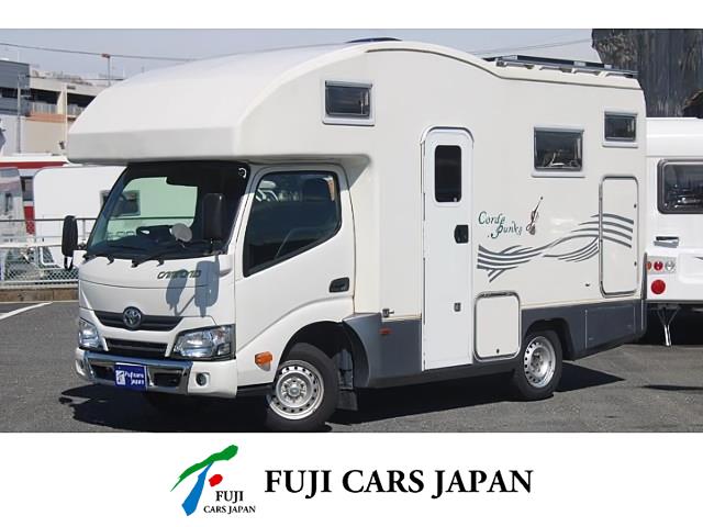 キャンピングカー キャブコン バンテック コルドバンクス FFヒーター