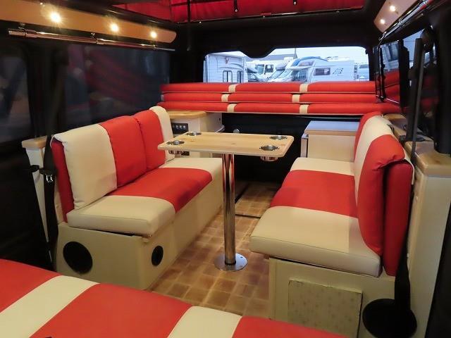 キャンピングカー バンコン ﾊｲｴｰｽ ｹｲﾜｰｸｽ DKﾜｺﾞﾝ ﾎﾟｯﾌﾟUPﾙｰﾌ