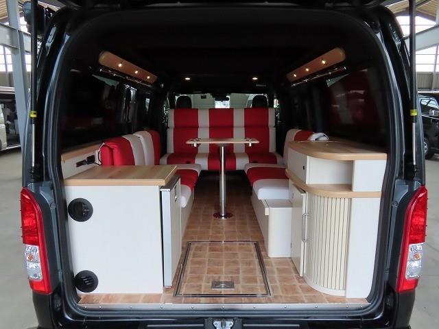 キャンピングカー バンコン ﾊｲｴｰｽ ｹｲﾜｰｸｽ DKﾜｺﾞﾝ ﾎﾟｯﾌﾟUPﾙｰﾌ