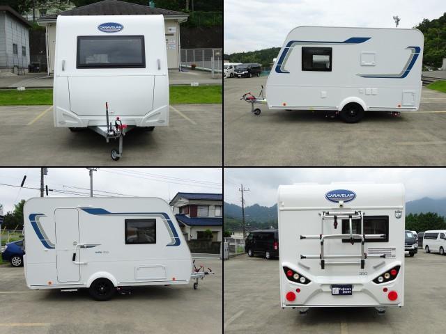 キャンピングカー トレーラー ﾄﾘｶﾞﾉ ｱﾙﾊﾞ 350VIP