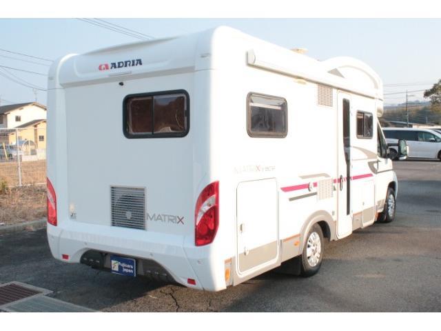 キャンピングカー キャブコン ﾃﾞｭｶﾄ ｱﾄﾞﾘｱ ﾏﾄﾘｯｸｽM650SF 家庭用AC