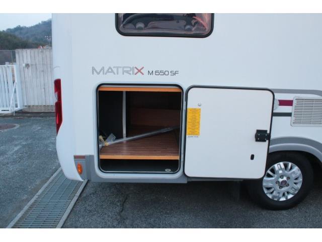キャンピングカー キャブコン ﾃﾞｭｶﾄ ｱﾄﾞﾘｱ ﾏﾄﾘｯｸｽM650SF 家庭用AC