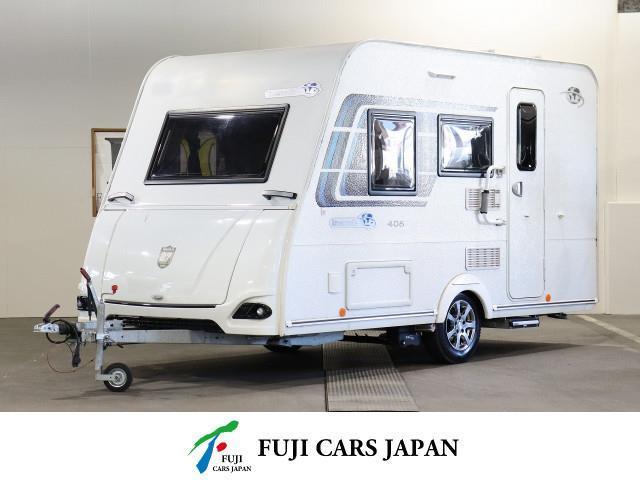 キャンピングカー トレーラー トリガノ エメロード406Vプレミアム けん引免許不要
