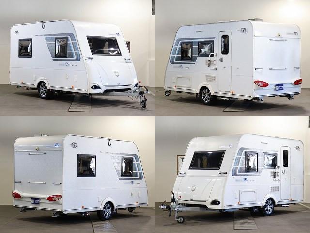 キャンピングカー トレーラー ﾄﾘｶﾞﾉ ｴﾒﾛｰﾄﾞ406Vﾌﾟﾚﾐｱﾑ けん引免許不要