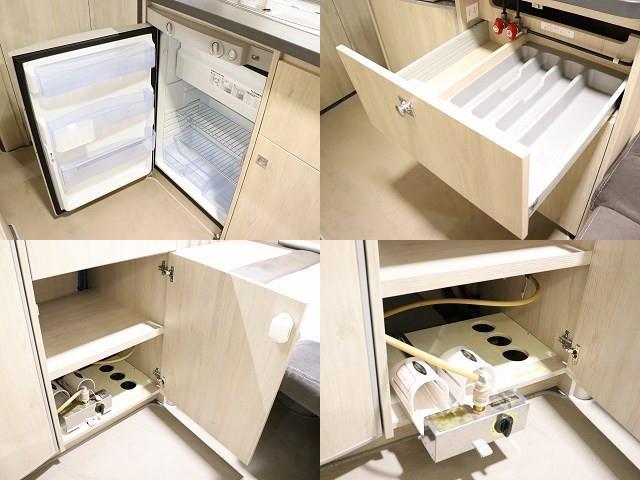 キャンピングカー トレーラー ﾄﾘｶﾞﾉ ｴﾒﾛｰﾄﾞ406Vﾌﾟﾚﾐｱﾑ けん引免許不要