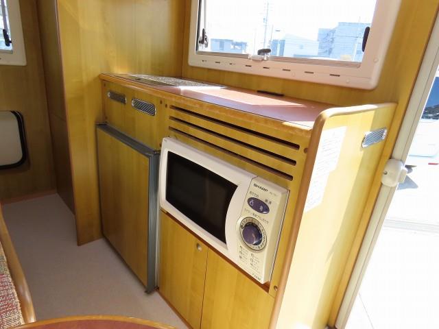 キャンピングカー キャブコン ﾗｲﾄｴｰｽ ﾊﾞﾝﾃｯｸ製 JB490‐T