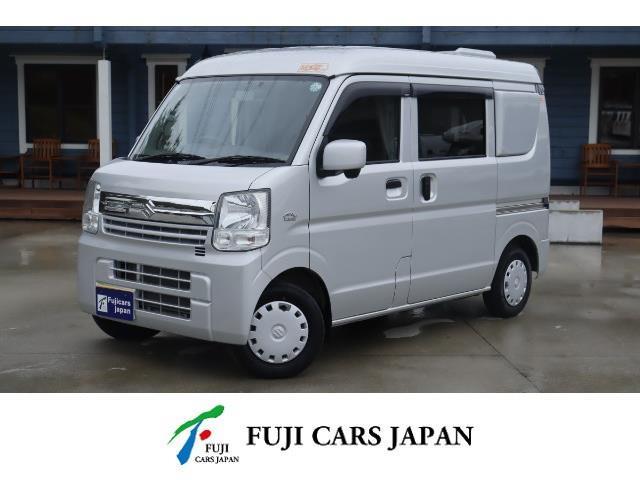 キャンピングカー 軽キャンパー エブリイ オートワン 給電くん ソーラー 4WD