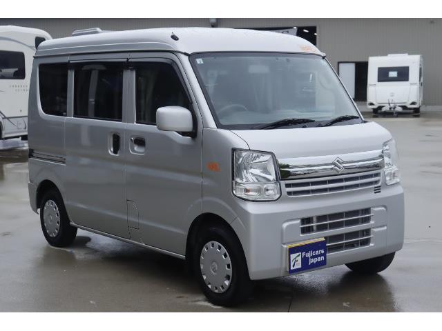 キャンピングカー 軽キャンパー ｴﾌﾞﾘｲ ｵｰﾄﾜﾝ 給電くん ｿｰﾗｰ 4WD