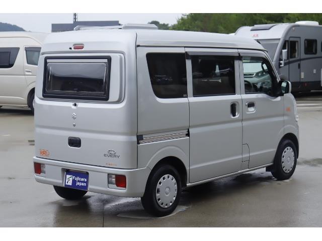 キャンピングカー 軽キャンパー ｴﾌﾞﾘｲ ｵｰﾄﾜﾝ 給電くん ｿｰﾗｰ 4WD