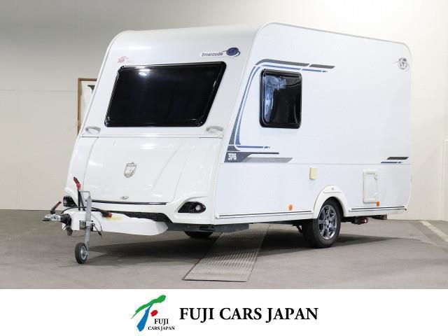 キャンピングカー トレーラー トリガノ エメロード376 けん引免許不要