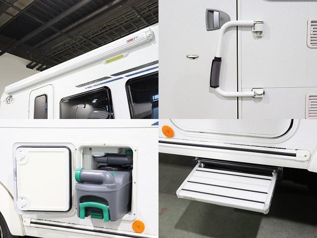 キャンピングカー トレーラー ﾄﾘｶﾞﾉ ｴﾒﾛｰﾄﾞ376 けん引免許不要