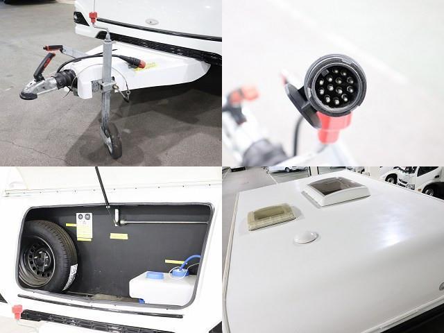 キャンピングカー トレーラー ﾄﾘｶﾞﾉ ｴﾒﾛｰﾄﾞ376 けん引免許不要