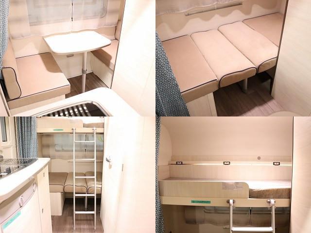 キャンピングカー トレーラー ﾄﾘｶﾞﾉ ｴﾒﾛｰﾄﾞ376 けん引免許不要