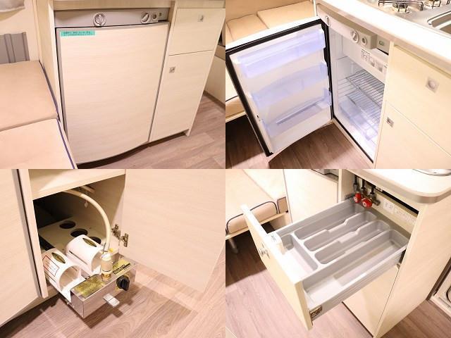キャンピングカー トレーラー ﾄﾘｶﾞﾉ ｴﾒﾛｰﾄﾞ376 けん引免許不要