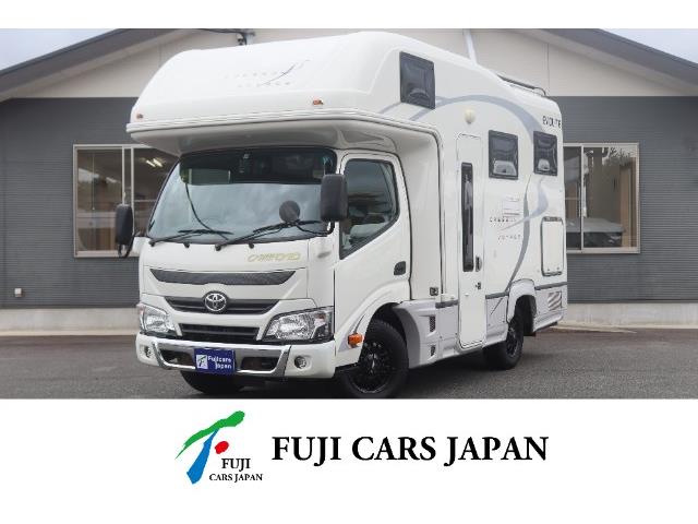 キャンピングカー キャブコン カムロード ナッツRV クレソンボヤージュエボライト