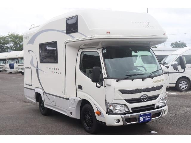 キャンピングカー キャブコン ｶﾑﾛｰﾄﾞ ﾅｯﾂRV ｸﾚｿﾝﾎﾞﾔｰｼﾞｭｴﾎﾞﾗｲﾄ