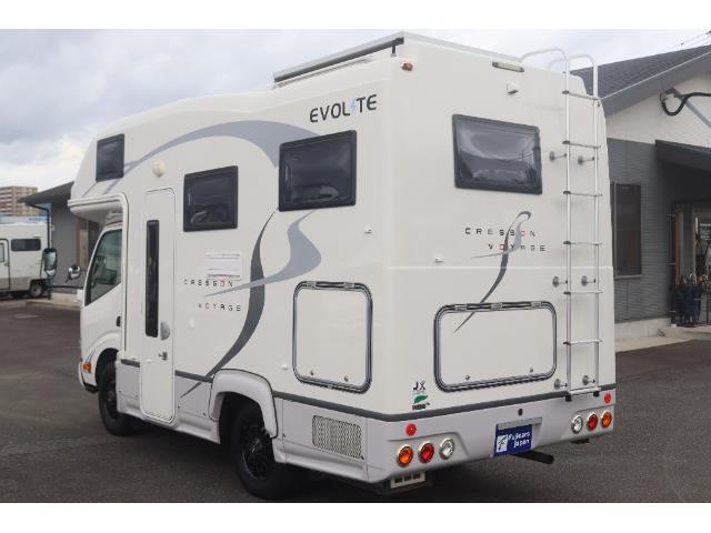 キャンピングカー キャブコン ｶﾑﾛｰﾄﾞ ﾅｯﾂRV ｸﾚｿﾝﾎﾞﾔｰｼﾞｭｴﾎﾞﾗｲﾄ