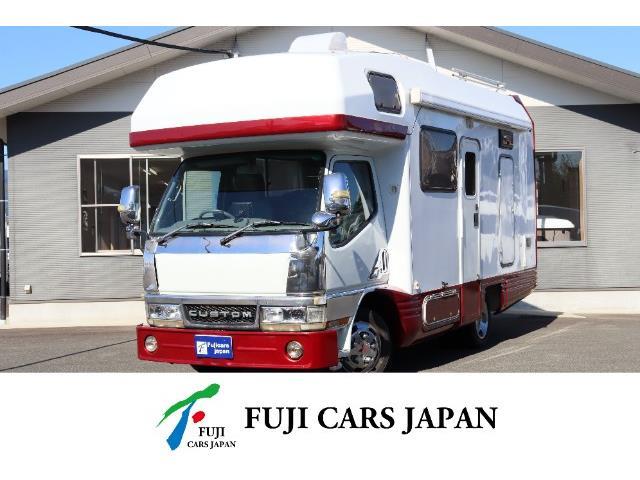 キャンピングカー キャブコン キャンター バンテック ベガ
