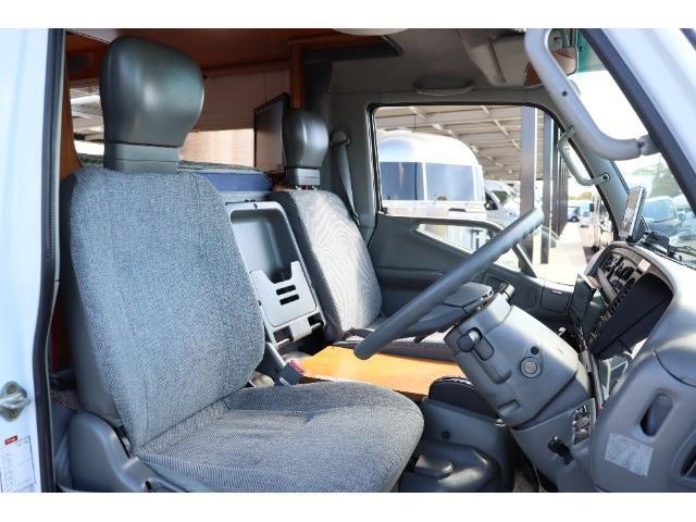 キャンピングカー キャブコン ｷｬﾝﾀｰ ﾊﾞﾝﾃｯｸ ﾍﾞｶﾞ