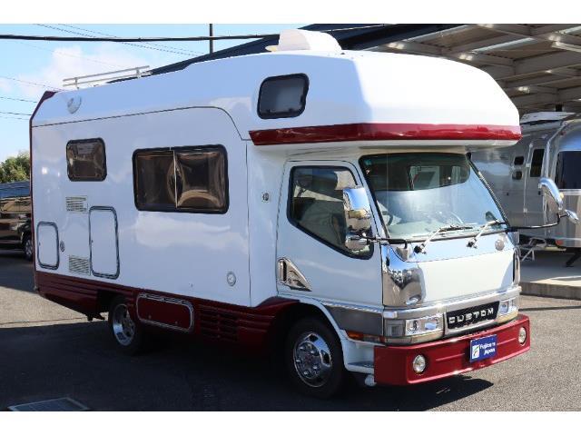 キャンピングカー キャブコン ｷｬﾝﾀｰ ﾊﾞﾝﾃｯｸ ﾍﾞｶﾞ
