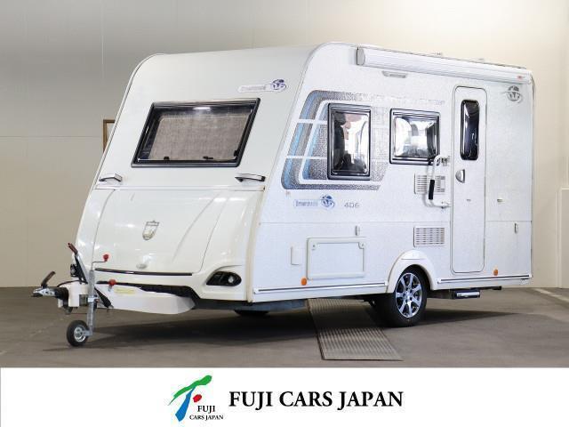 キャンピングカー トレーラー トリガノ エメロード406Vプレミアム けん引免不要