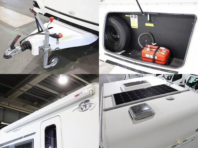 キャンピングカー トレーラー ﾄﾘｶﾞﾉ ｴﾒﾛｰﾄﾞ406Vﾌﾟﾚﾐｱﾑ けん引免不要