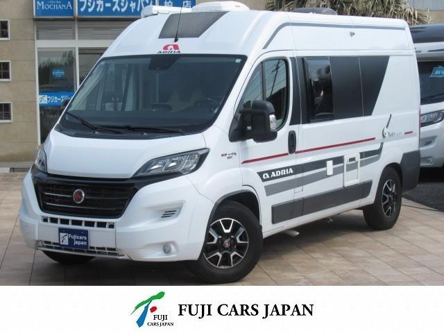 キャンピングカー バンコン アドリア ツイン540SPT 6速AT ソーラー