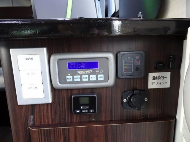 キャンピングカー キャブコン ｶﾑﾛｰﾄﾞ YMS ﾚｶﾞｰﾄﾞ ｴｱｻｽ 3.0DT