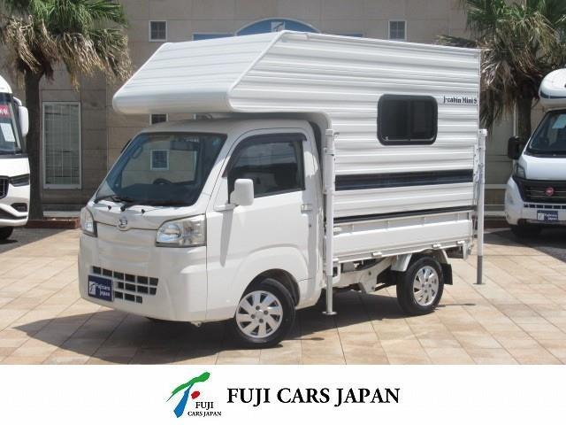 キャンピングカー 軽キャンパー ミスティック JキャビンミニS FF インバーター