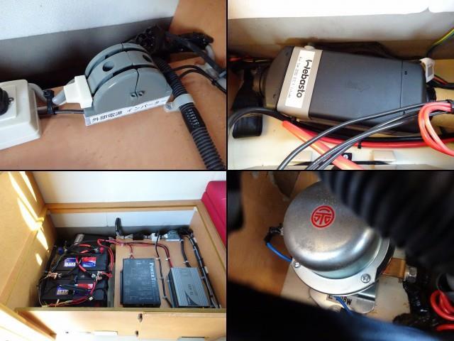キャンピングカー バンコン ﾊｲｴｰｽ OMC 銀河 FF ｵｰﾆﾝｸﾞ