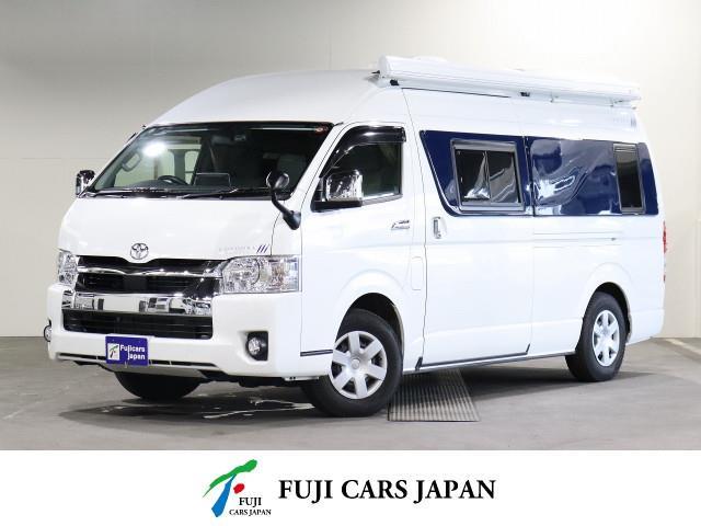 キャンピングカー バンコン ハイエース トイファクトリー コルドバクルーズ 4WD