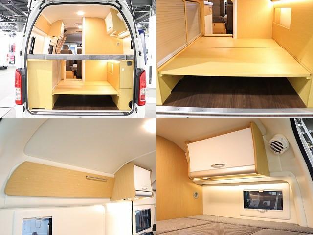 キャンピングカー バンコン ﾊｲｴｰｽ ﾄｲﾌｧｸﾄﾘｰ ｺﾙﾄﾞﾊﾞｸﾙｰｽﾞ 4WD