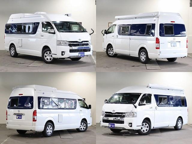 キャンピングカー バンコン ﾊｲｴｰｽ ﾄｲﾌｧｸﾄﾘｰ ｺﾙﾄﾞﾊﾞｸﾙｰｽﾞ 4WD