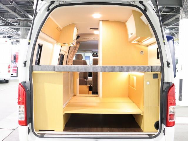 キャンピングカー バンコン ﾊｲｴｰｽ ﾄｲﾌｧｸﾄﾘｰ ｺﾙﾄﾞﾊﾞｸﾙｰｽﾞ 4WD