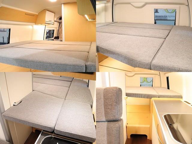 キャンピングカー バンコン ﾊｲｴｰｽ ﾄｲﾌｧｸﾄﾘｰ ｺﾙﾄﾞﾊﾞｸﾙｰｽﾞ 4WD