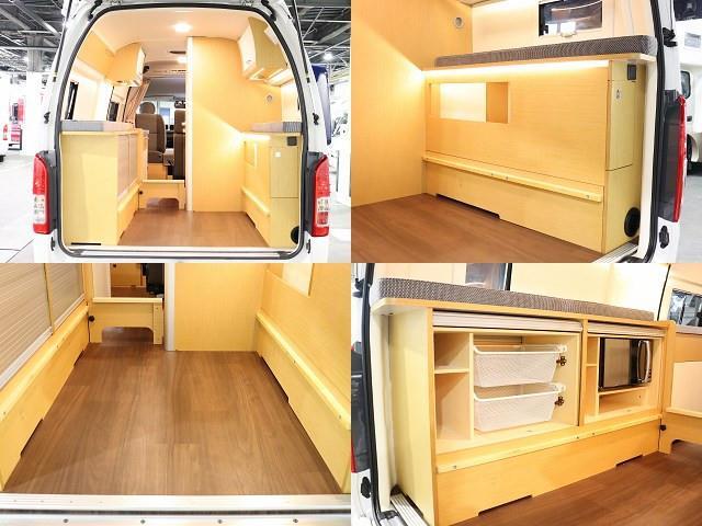 キャンピングカー バンコン ﾊｲｴｰｽ ﾄｲﾌｧｸﾄﾘｰ ｺﾙﾄﾞﾊﾞｸﾙｰｽﾞ 4WD
