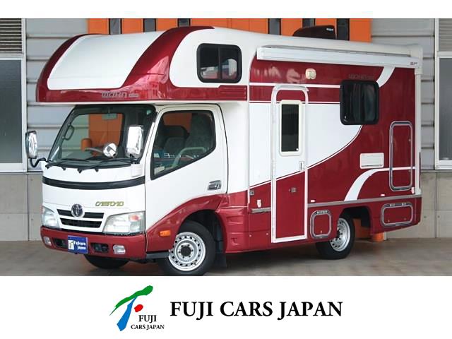 キャンピングカー キャブコン カムロード 東和 ヴォーン FF 冷蔵庫 オーニング