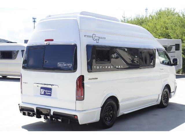 キャンピングカー バンコン ﾊｲｴｰｽ ﾄｲﾌｧｸﾄﾘｰ GTｱﾙﾀﾓｰﾀﾞｸﾞﾗﾝﾃﾞ