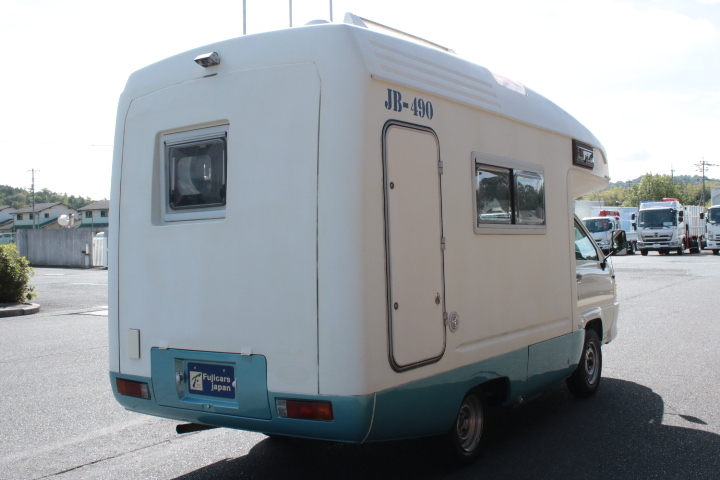 キャンピングカー キャブコン ﾀｳﾝｴｰｽ ﾊﾞﾝﾃｯｸ JB490 FFﾋｰﾀｰ 冷蔵庫