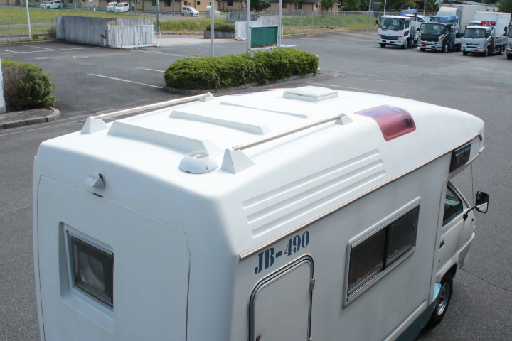キャンピングカー キャブコン ﾀｳﾝｴｰｽ ﾊﾞﾝﾃｯｸ JB490 FFﾋｰﾀｰ 冷蔵庫