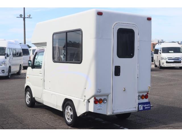 キャンピングカー 軽キャンパー ｷｬﾘｲ ﾊﾞﾝｼｮｯﾌﾟﾐｶﾐ ﾔﾄﾞｶﾘ