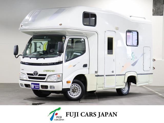 キャンピングカー キャブコン カムロード ナッツRV クレソン 4WD FF