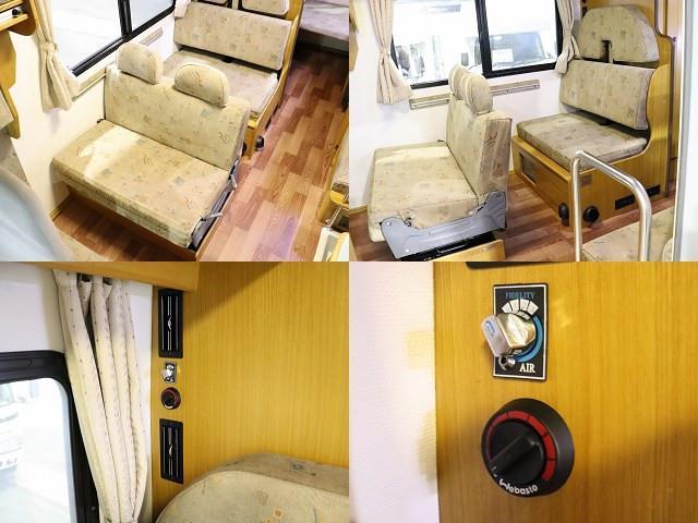 キャンピングカー キャブコン ｶﾑﾛｰﾄﾞ ﾅｯﾂRV ｸﾚｿﾝ 4WD FF