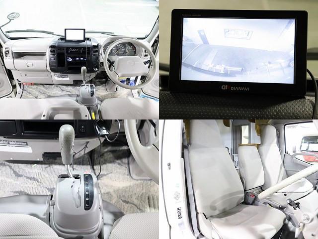 キャンピングカー キャブコン ｶﾑﾛｰﾄﾞ ﾅｯﾂRV ｸﾚｿﾝ 4WD FF