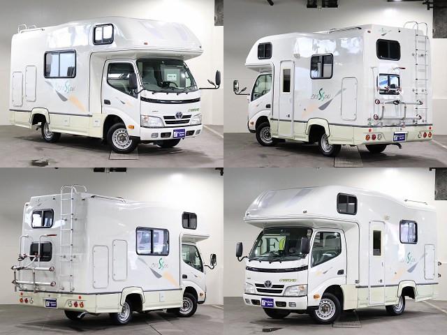キャンピングカー キャブコン ｶﾑﾛｰﾄﾞ ﾅｯﾂRV ｸﾚｿﾝ 4WD FF