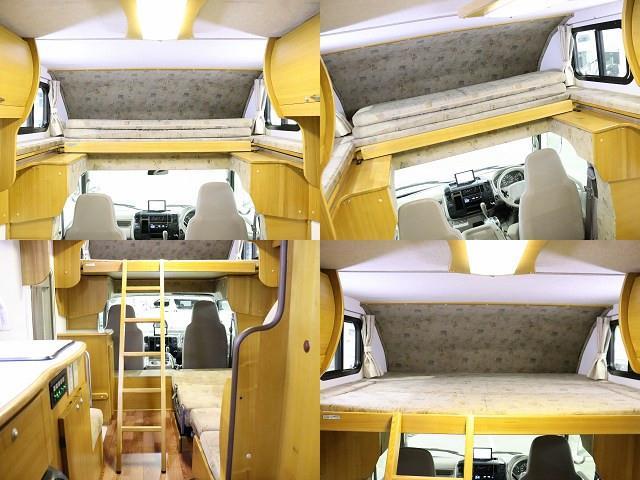 キャンピングカー キャブコン ｶﾑﾛｰﾄﾞ ﾅｯﾂRV ｸﾚｿﾝ 4WD FF