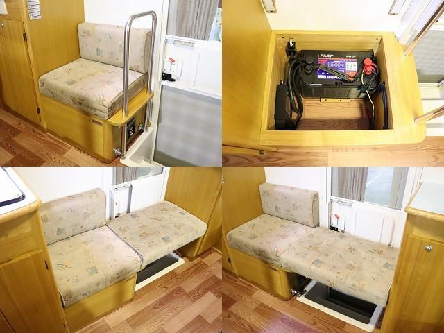 キャンピングカー キャブコン ｶﾑﾛｰﾄﾞ ﾅｯﾂRV ｸﾚｿﾝ 4WD FF