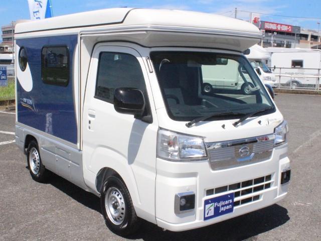 キャンピングカー 軽キャンパー ｲﾝﾃﾞｨ727ﾀｲﾌﾟL4WD新車即納ﾎﾟｯﾌﾟｱｯﾌﾟ